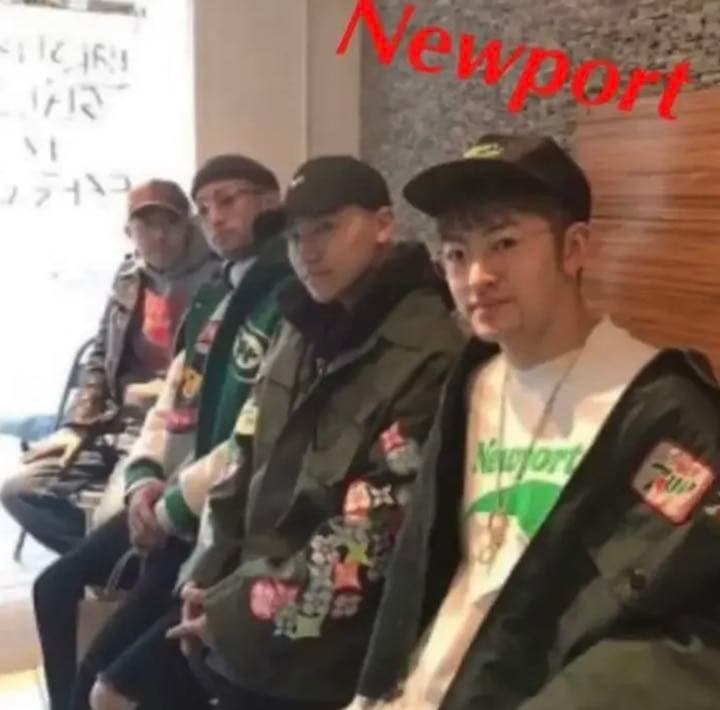 ビンテージ Newport  ニューポート キャップ　佐野玲於さん着用 新品