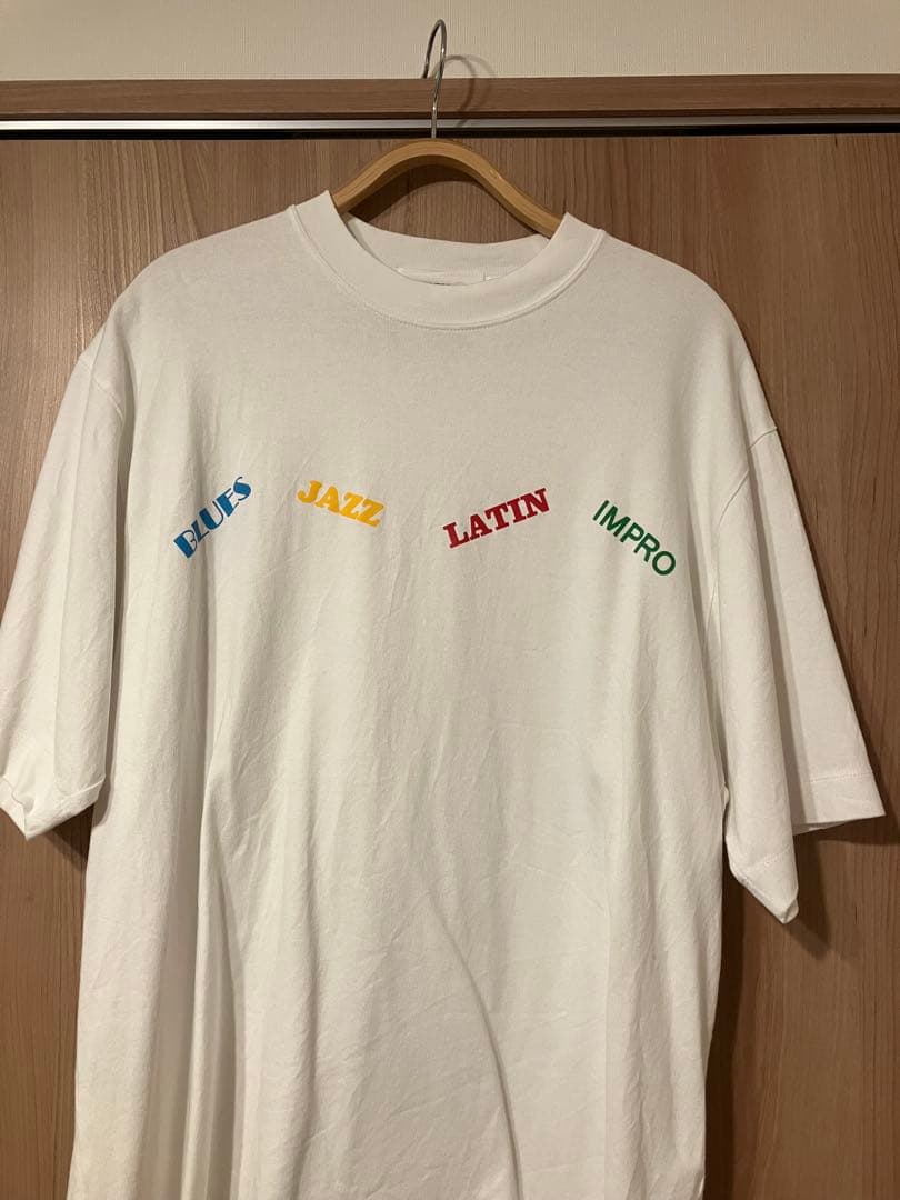 トップス everyone billboard tee shirt (WHITE) L