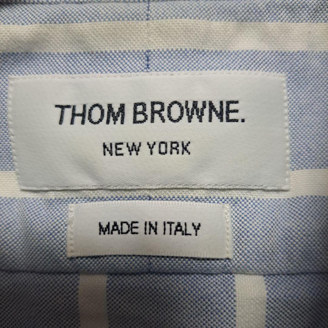 THOM BROWNE トムブラウン　イタリア製　半袖シャツ