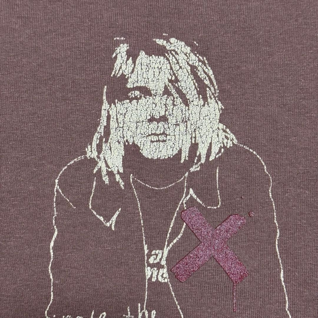 X*U様 00's NIRVANA カートコバーン END OF MUSIC T