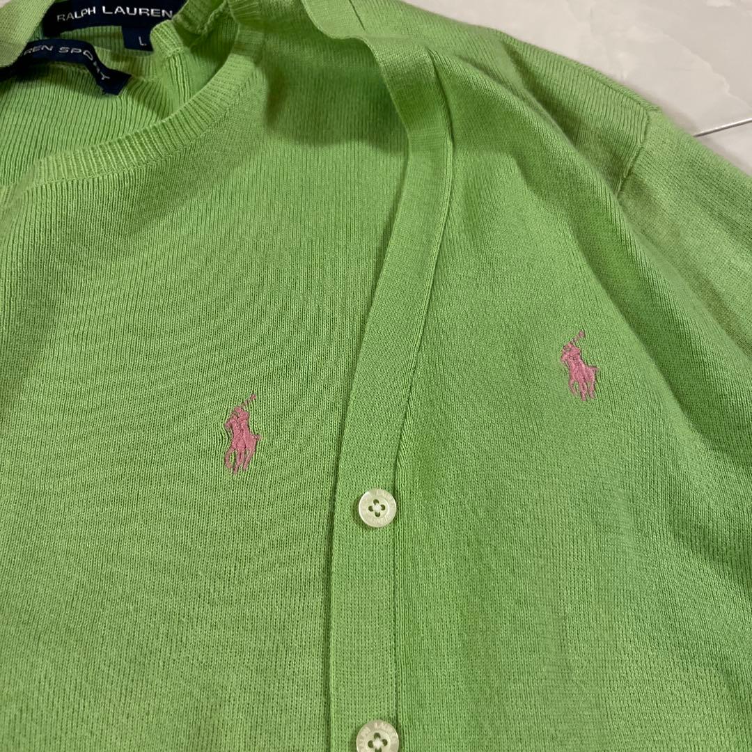 Ralph Lauren 長袖カーディガン M/L アンサンブル