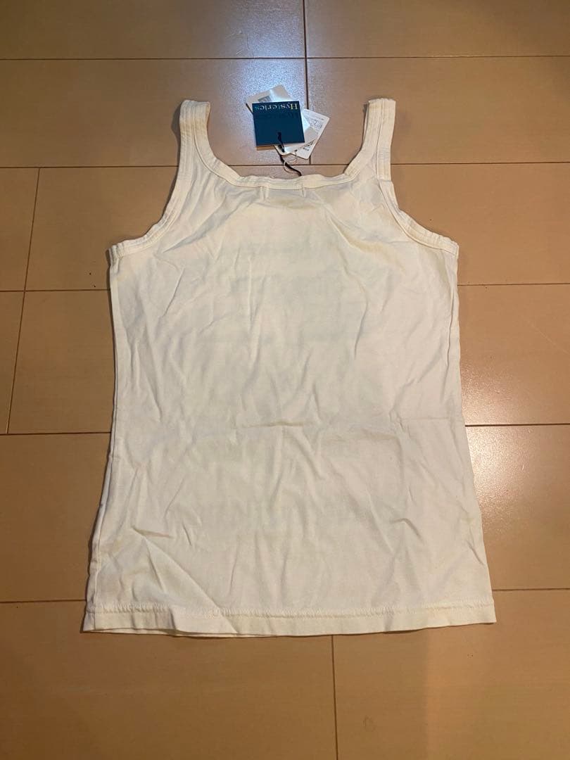 新品　初期　ヒステリックグラマー グラフィックロゴ　キャミソール　白　Y2K