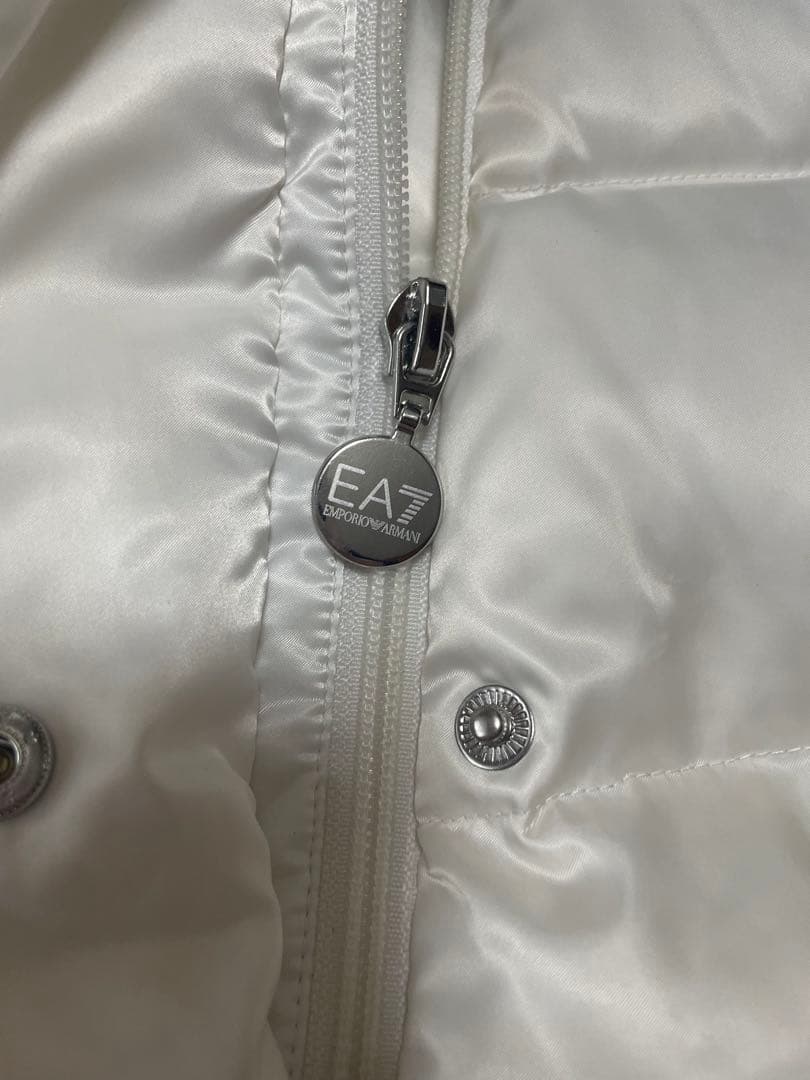 EMPORIO ARMANI EA7（アルマーニ）ダウンコート　ロング　L