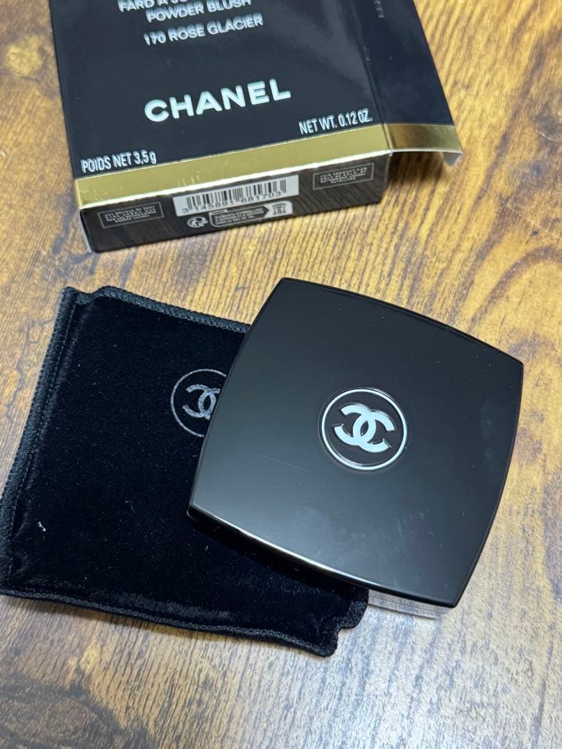 CHANEL シャネル　ジュ　コントゥラスト 170 ローズ　グラシエ　新品