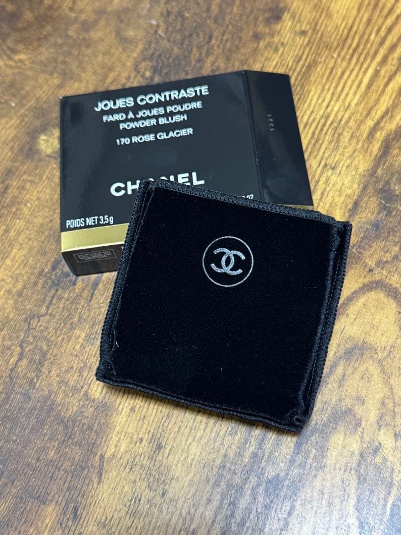 CHANEL シャネル　ジュ　コントゥラスト 170 ローズ　グラシエ　新品