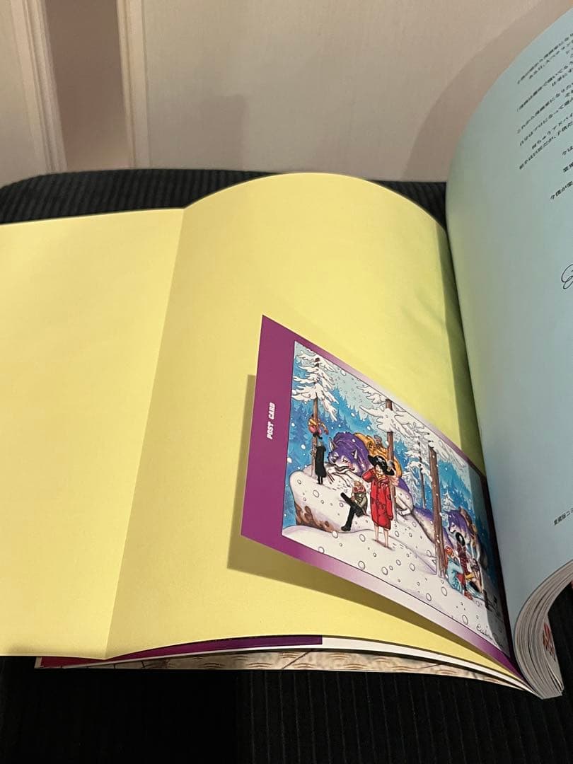 ONE PIECE 尾田栄一郎画集 COLORWALK 1-8セット
