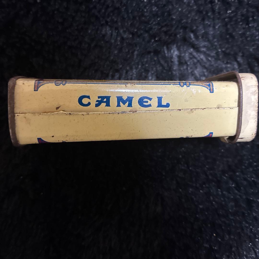 アンティーク〜ヴィンテージ CAMEL フィルター缶