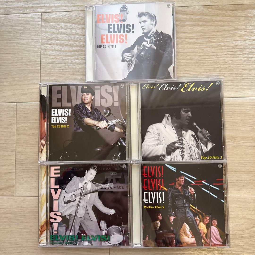 限定盤 エルヴィス・プレスリー 生誕80周年記念 CD10枚組 ボックスセット