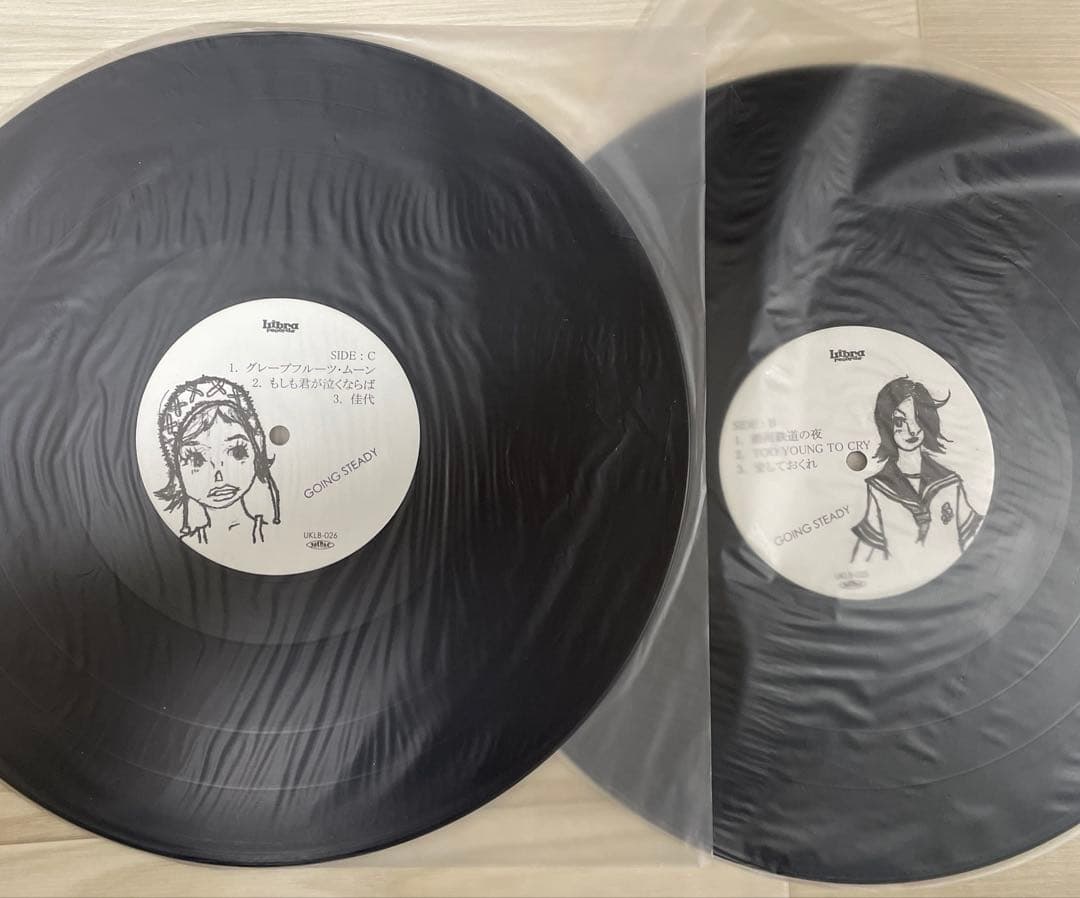 さくらの唄 GOING STEADY レコード