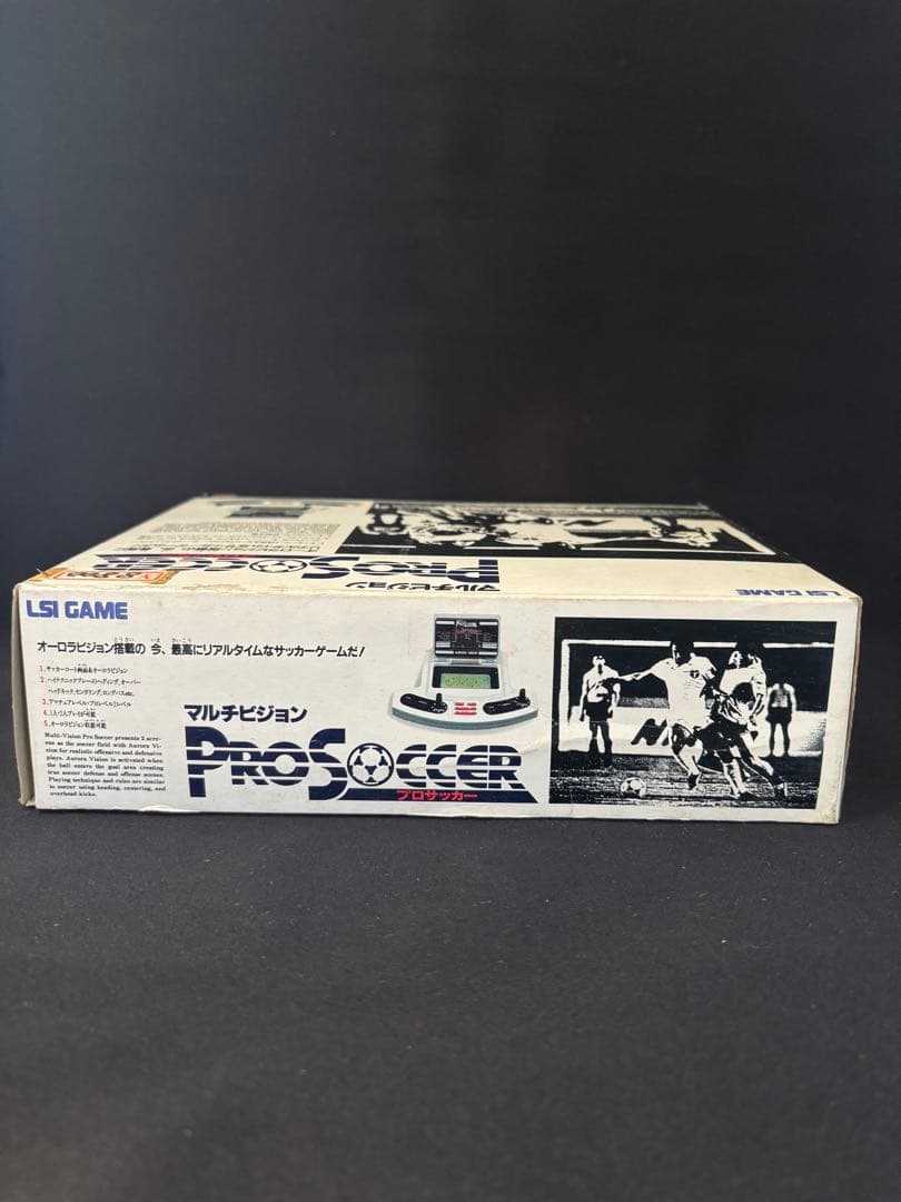 バンダイ BANDAI　マルチビジョンプロサッカー LSIゲーム