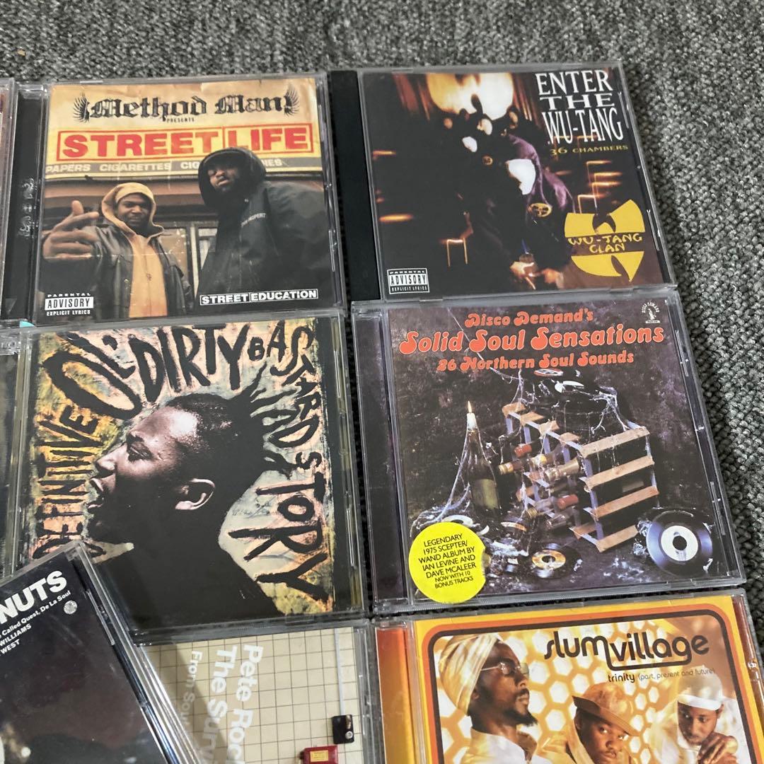 洋楽 HIPHOP 21枚セット クラシック ピートロック ウータンクラン