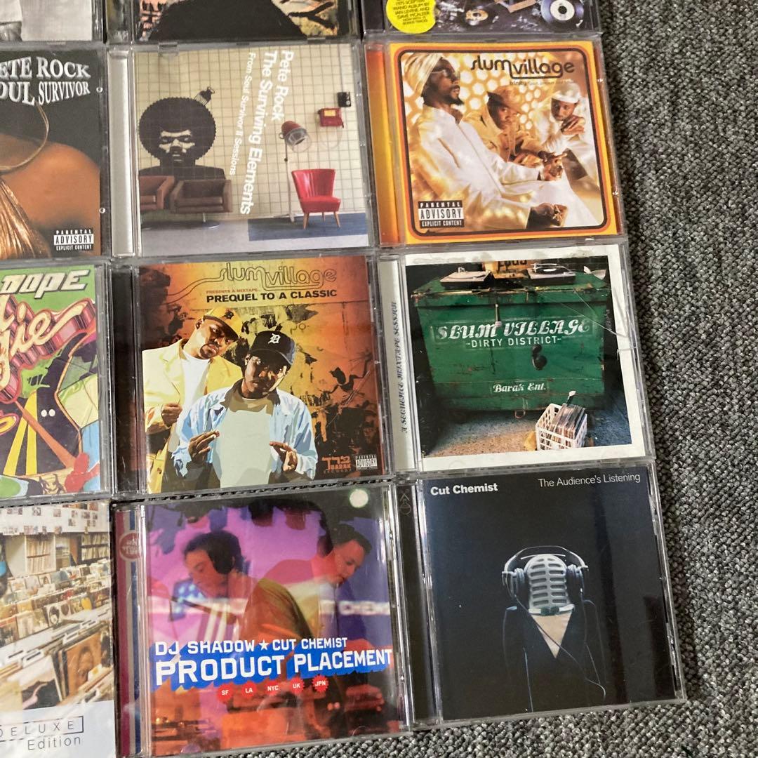 洋楽 HIPHOP 21枚セット クラシック ピートロック ウータンクラン