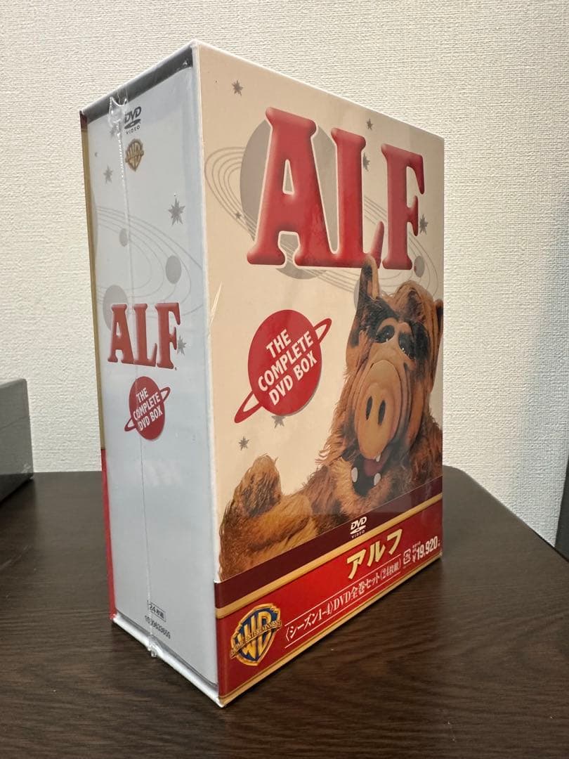 アルフ ALF 完全版 DVDボックス