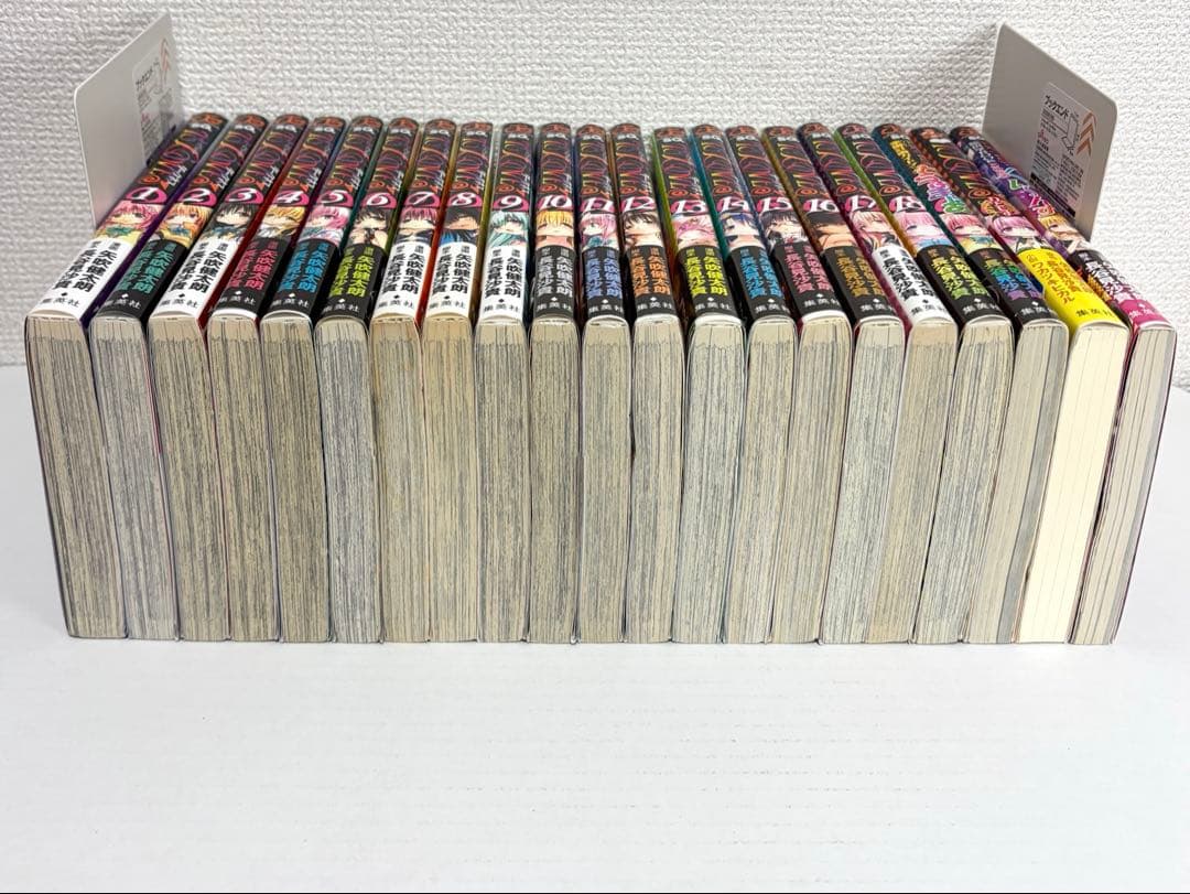 ToLOVEる ダークネス 21冊セット 1巻〜18巻 全巻セット＋ 3冊