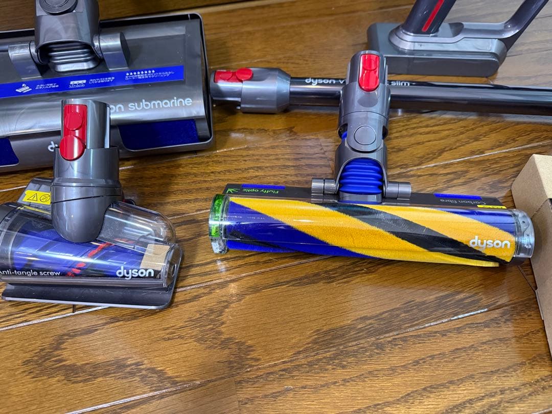 【新生活応援】ダイソンV12Detect Slim Fluffy SV46FF②