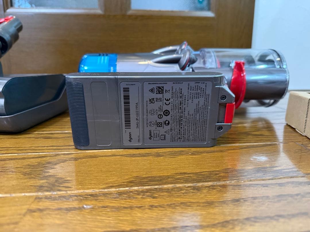 【新生活応援】ダイソンV12Detect Slim Fluffy SV46FF②