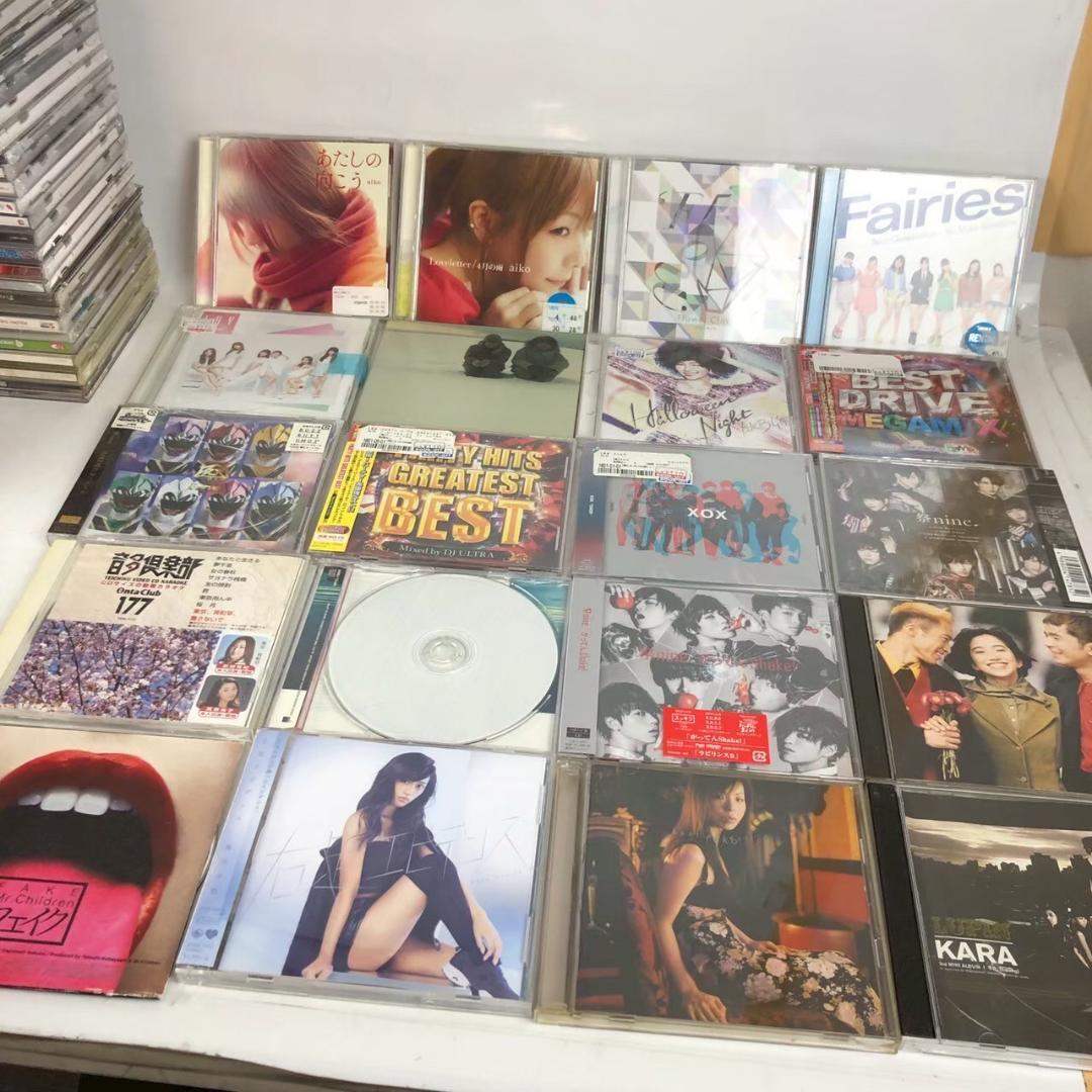 J-POP 女性アイドル CD まとめ売り AKB48 モー娘 KARA
