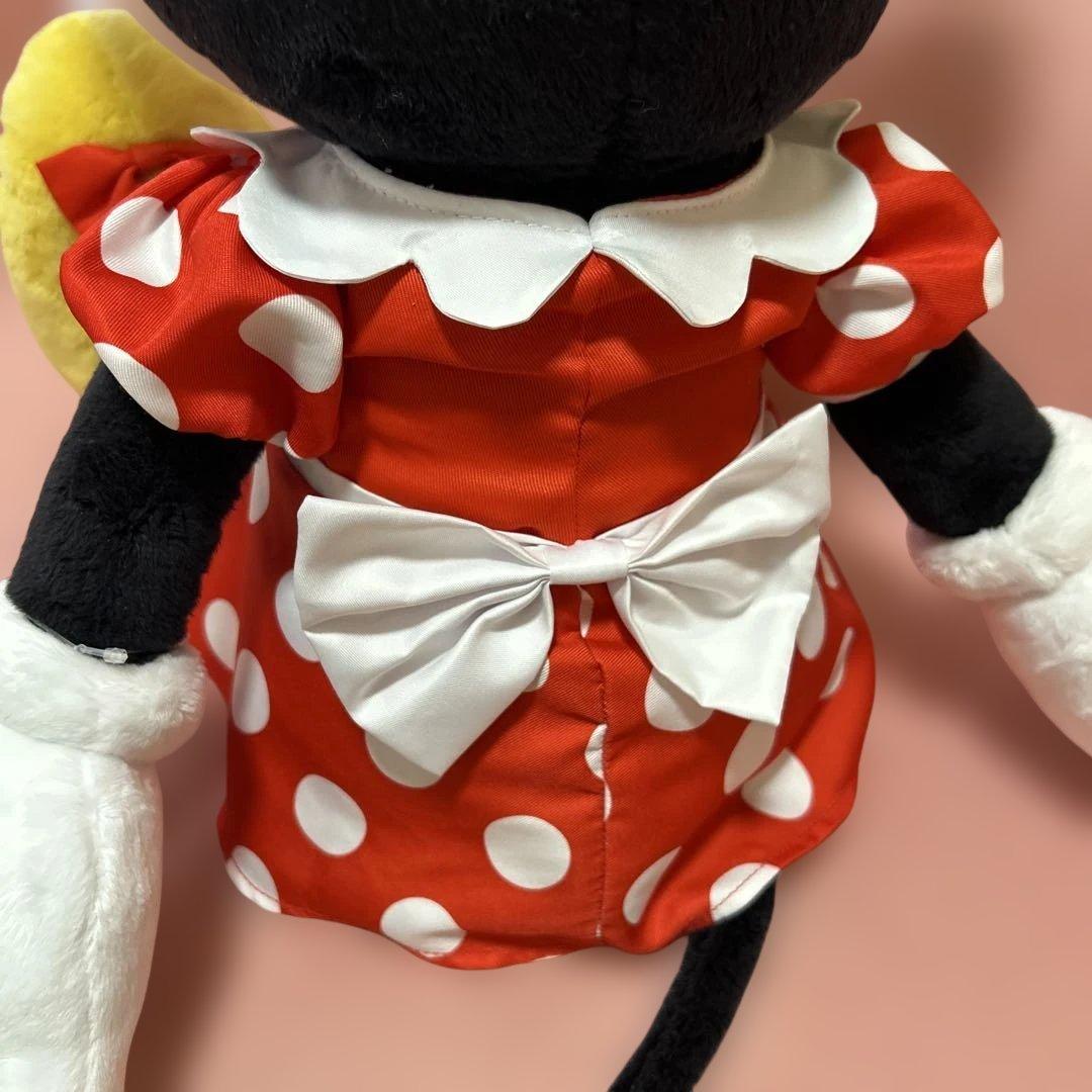 東京ディズニーリゾート ミニーマウス 特大 ぬいぐるみ 74cm