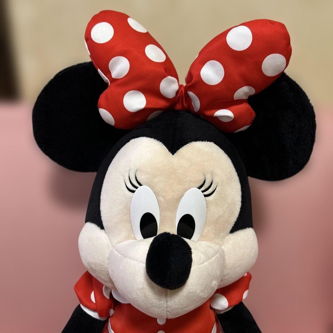東京ディズニーリゾート ミニーマウス 特大 ぬいぐるみ 74cm