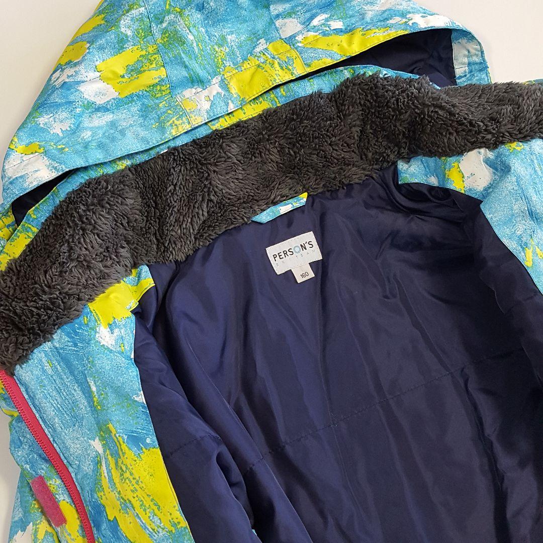 新品 パーソンズ ジュニア 160 スノーウェア 上下セット スキー スノボー