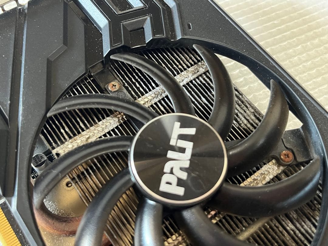 グラフィックボード・グラボ・ビデオカード PALIT GeFroce GTX 1660 Super