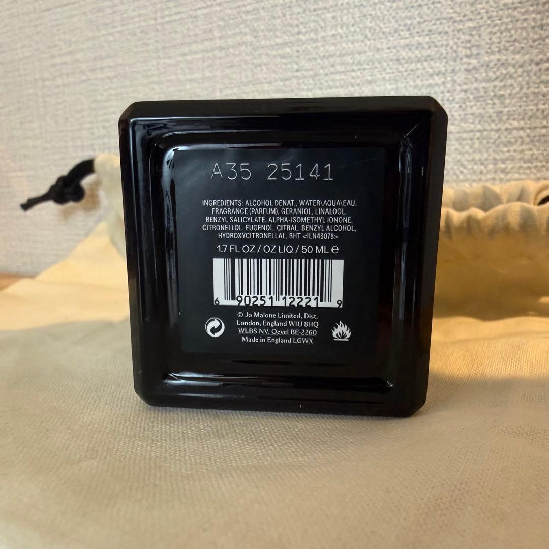 joMaloneジョーマローン ヴェルベットローズ＆ウード 50ml 残9.5割