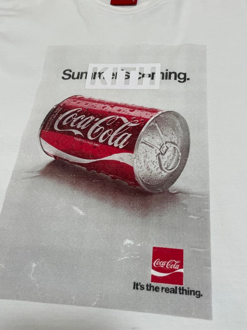 KITH Coca-Cola キス コーラ コラボ グラフィック Tシャツ
