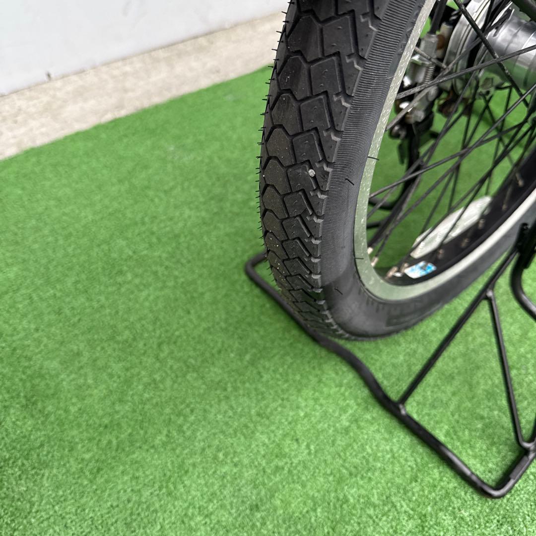 Panasonic 電動アシスト自転車20インチ ブラック【引き取り限定】