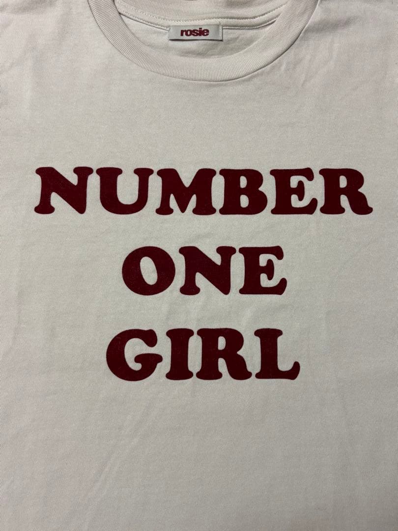 BLACKPINK rose ロゼNUMBER ONE GIRL Tシャツ
