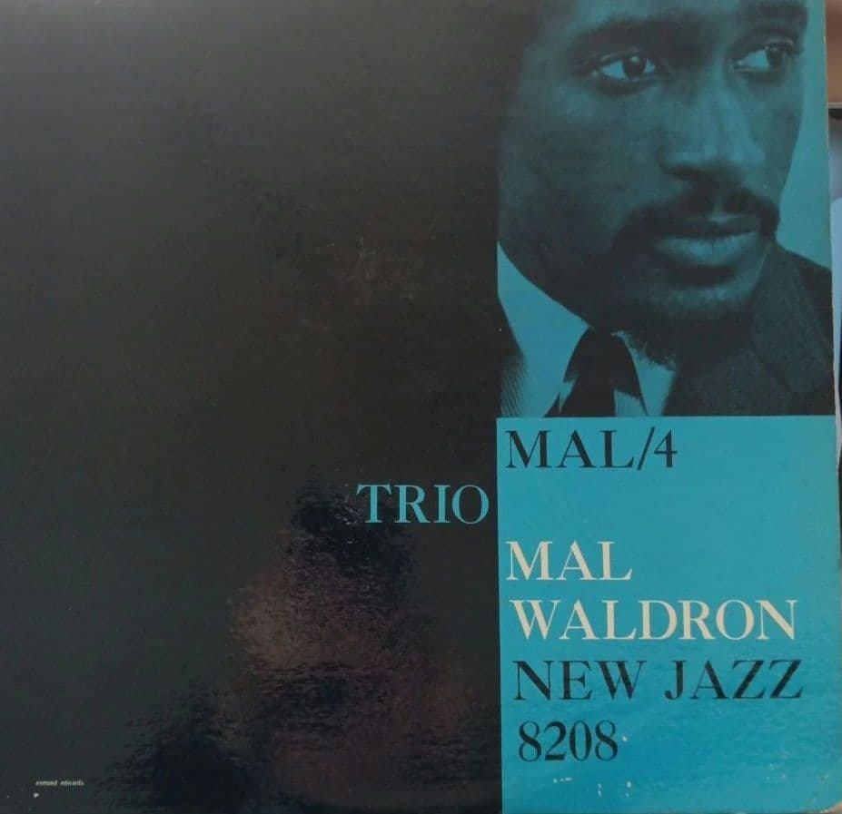 ジャズレコード　MAL/4 Mal Waldron