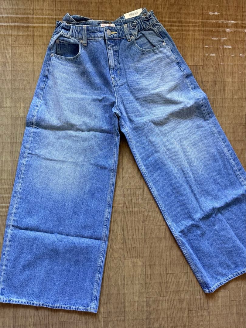 リボン付きデニムパンツ あっちゃん専用