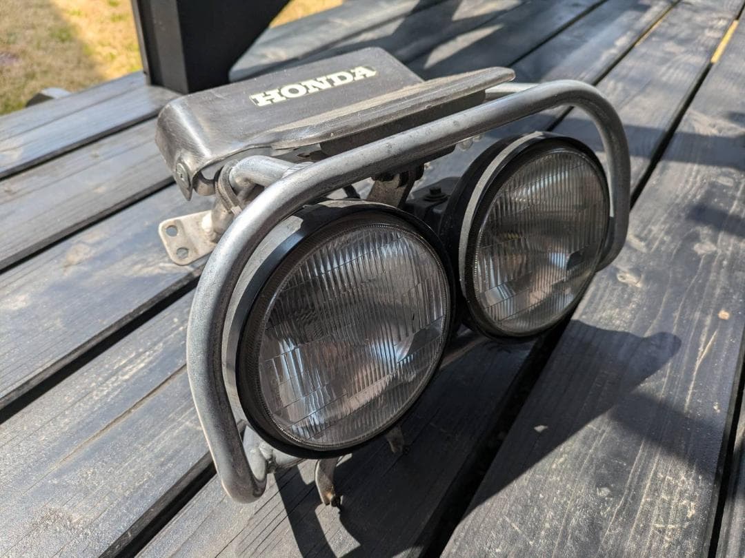 xlr250r BAJA　ヘッドライトセット　バハ