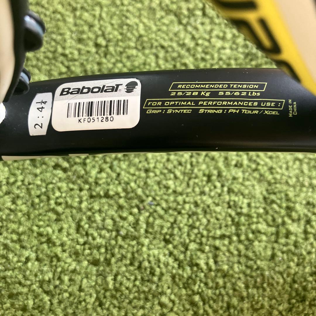 Babolat Aero Pro Drive アエロプロドライブ 2010