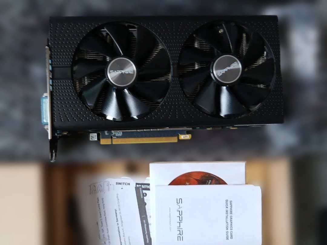 グラフィックボード・グラボ・ビデオカード Sapphire Radeon RX 580 8GB GDDR5