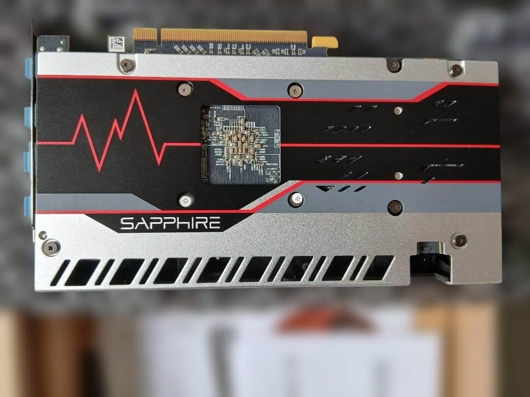 グラフィックボード・グラボ・ビデオカード Sapphire Radeon RX 580 8GB GDDR5
