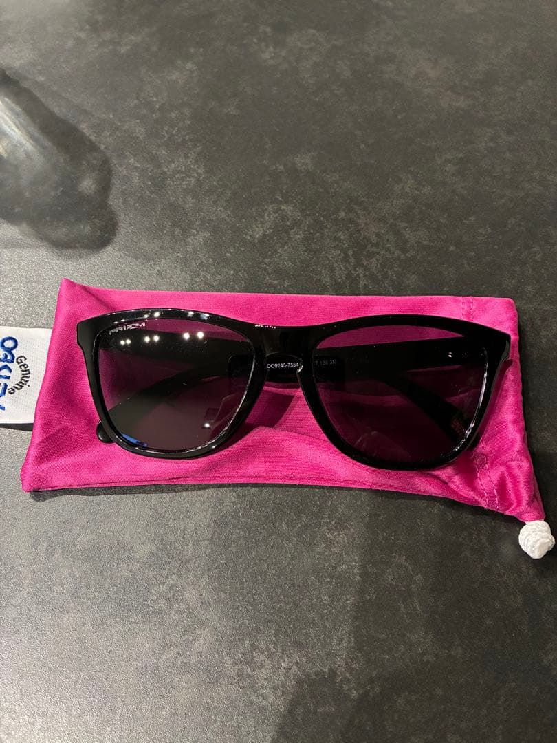 Oakley Prizm フロッグスキン　サングラス
