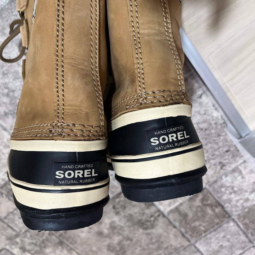 本日特別価格　SOREL カリブーウォータープルーフ　スノーブーツ