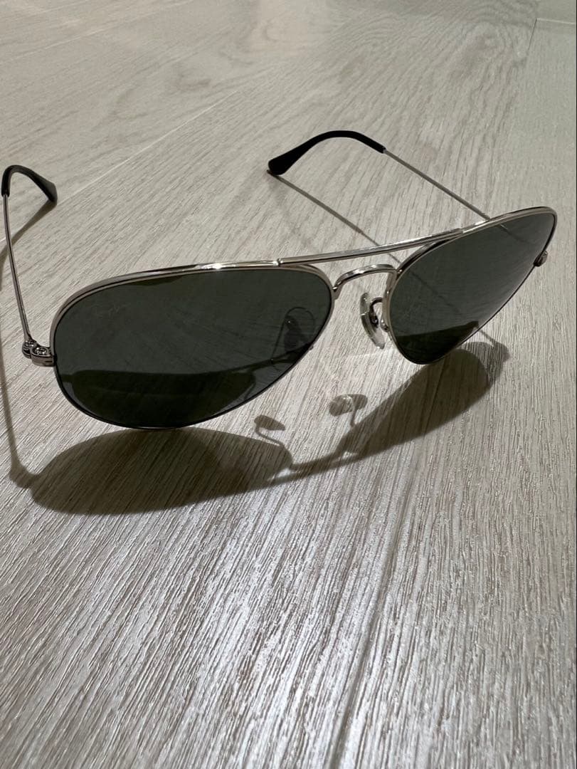Ray-Ban レイバン RB3025 アビエーターメタル サングラス