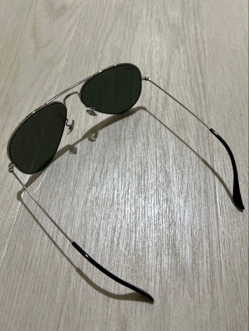 Ray-Ban レイバン RB3025 アビエーターメタル サングラス