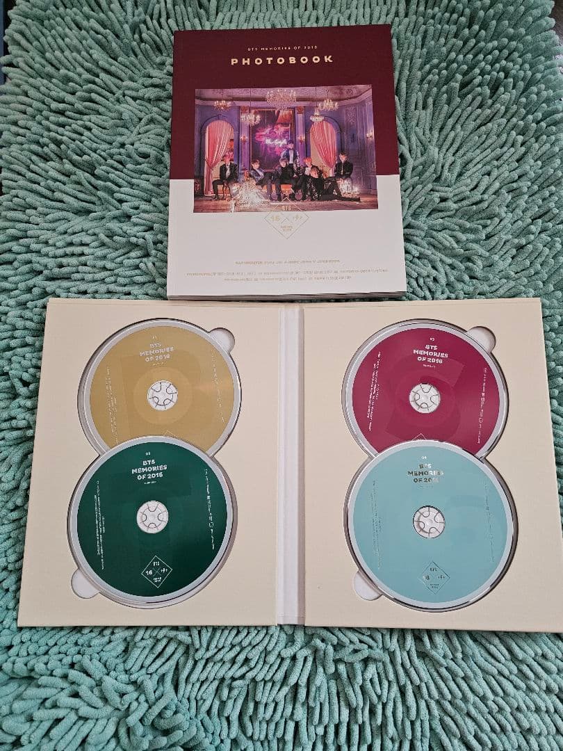 BTS MEMORIES OF 2016 4CDセット