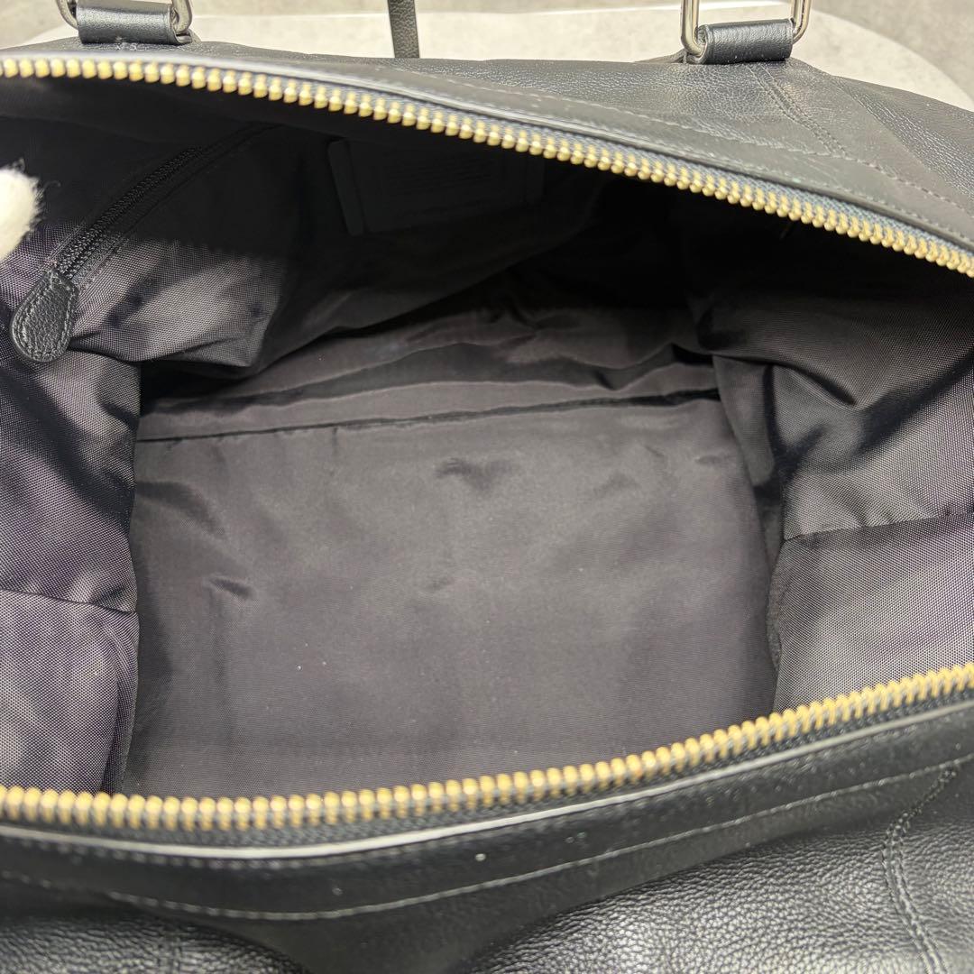 バッグ Coach Voyager 2WAY Leather Duffel Bag