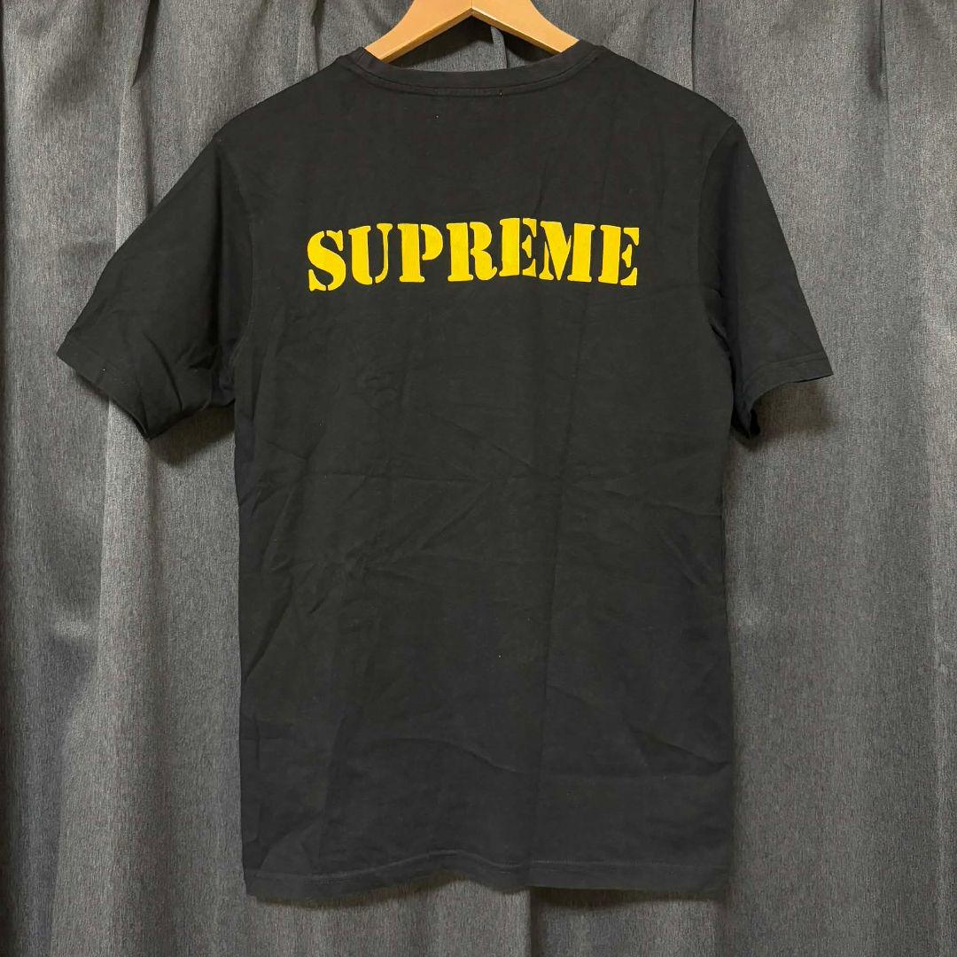 C*O様 STONE  SUPREME ブラック Tシャツ