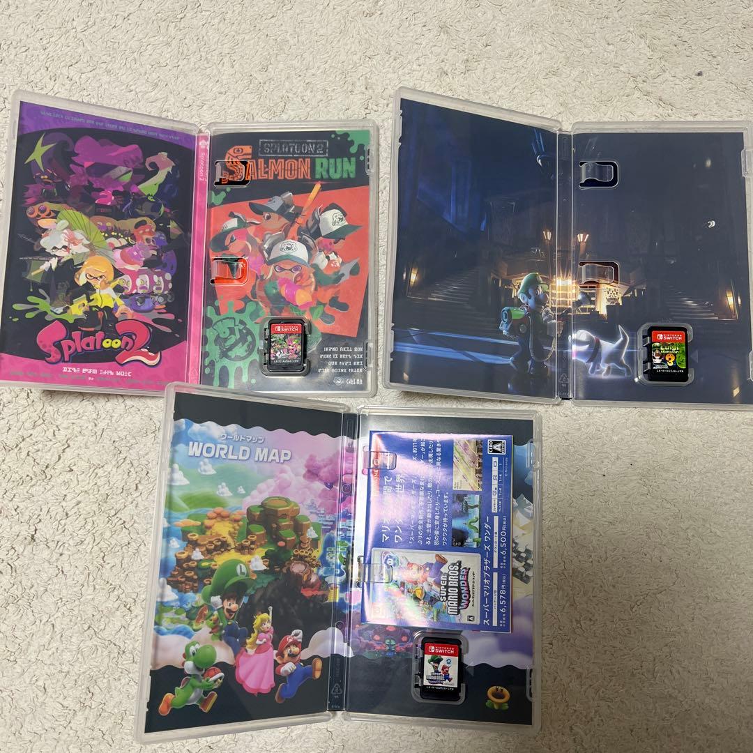 Nintendo Switchソフト3本セット