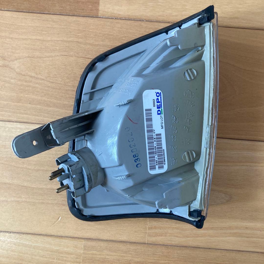 W124 DEPO ウィンカー 340-150AR-AS-CY クリア/オレンジ