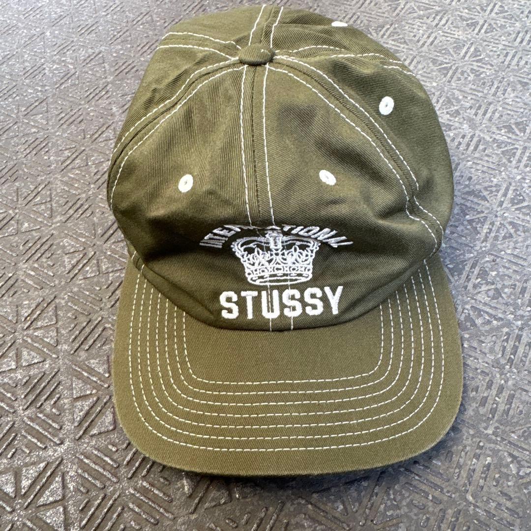 stussy インターナショナルキャプ