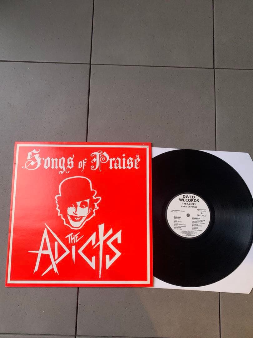 The Adicts – Songs Of Praise