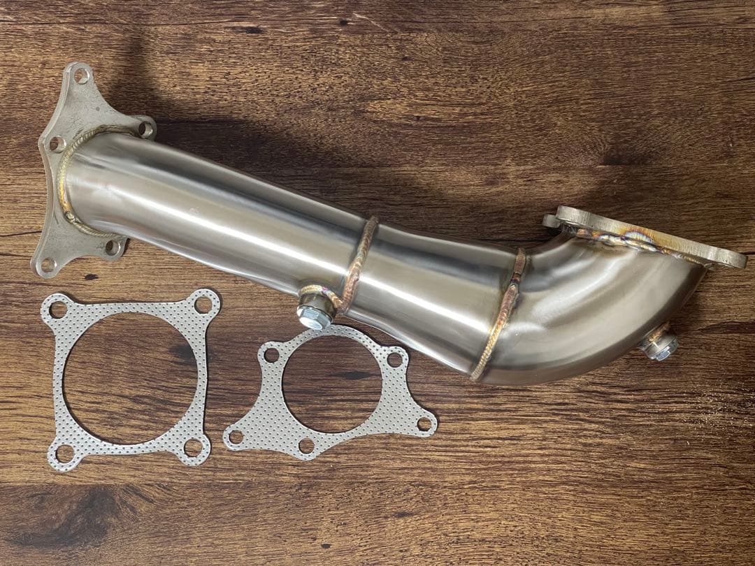 【新品/即納】ダウンパイプ FL5 FK8 シビック タイプR K20C