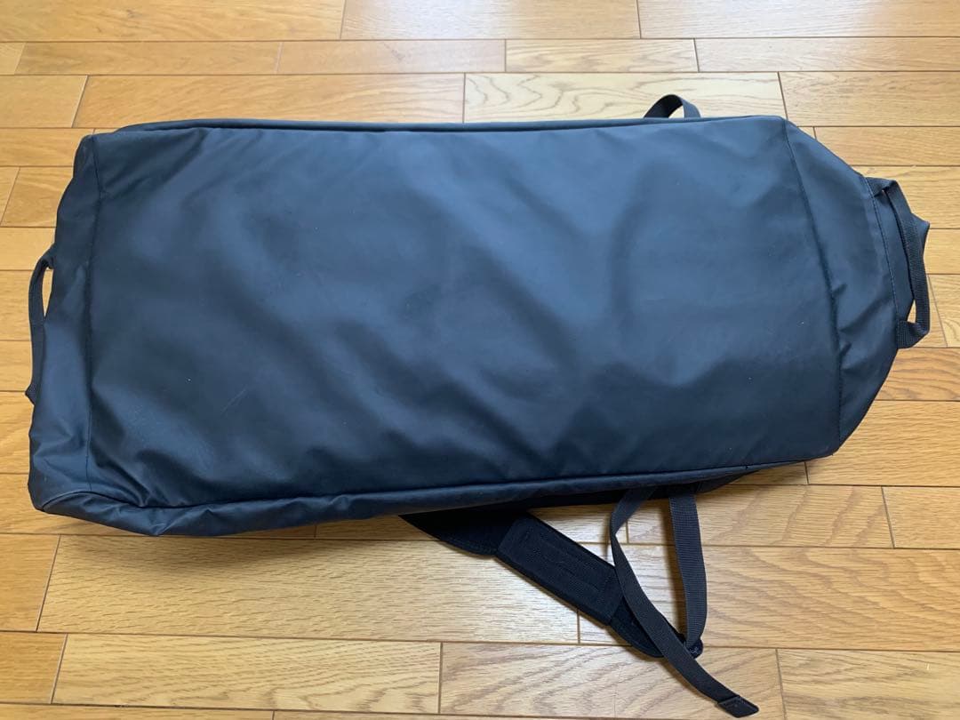 adidas アディダス ダッフルバッグ チームバッグ 75L ブラック