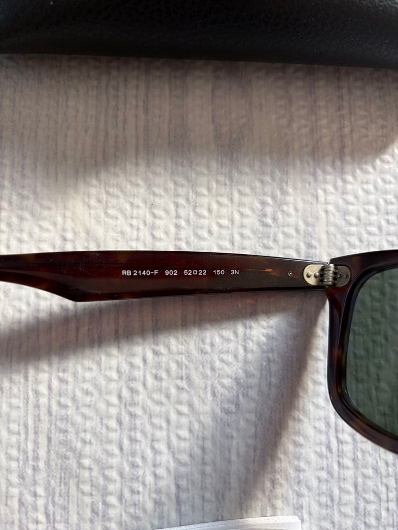 【RayBan】RB2140F 902 52 22 WAYFARER