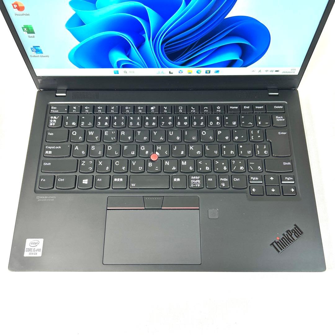 美品 Lenovo X1 Carbon Gen8 LTE i5 256GB